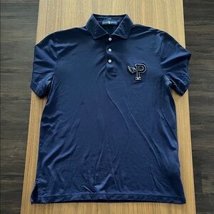 Polo by Ralph Lauren Navy Polo Shirt with Logo